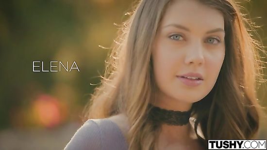 Анал с русской красавицей Еленой Кошкой