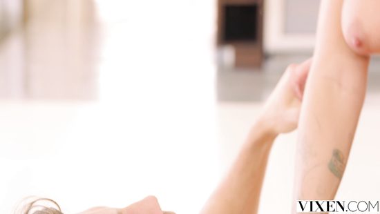 Стройная и горячая сестра соблазнила мужа своей сестры на кухне