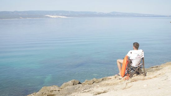 Ангелина Дорошенкова трахается со спасателем на пляже