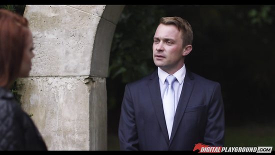 Сексуальное приключение Шерлок Холмса с брюнеткой в чулках. Порно пародия.