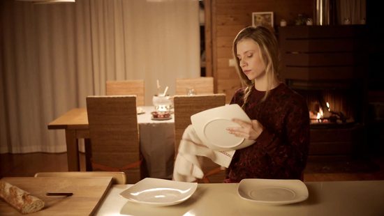 Подружки приехали на горнолыжный курорт и подцепили тренера