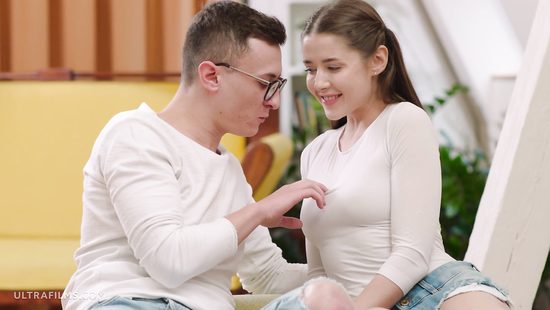 Отдалась спустя пару минут разговора