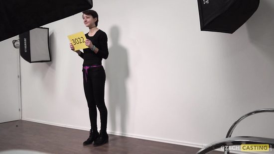 Скромная Чешка с идеальной задницей