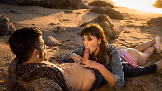 Минет на закате, вот что такое романтика