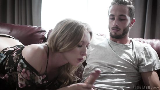 Соседка приютила соседа в обмен на постоянный трах