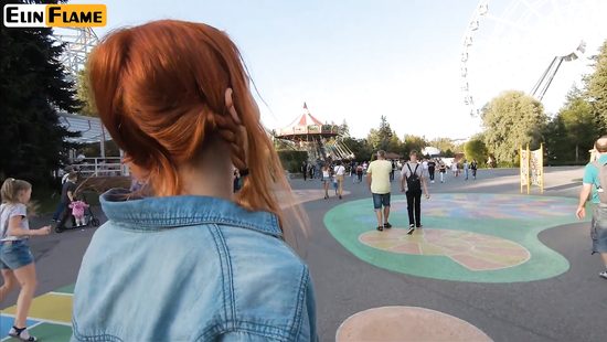 Мечта потрахаться на колесе обозрения сбылась