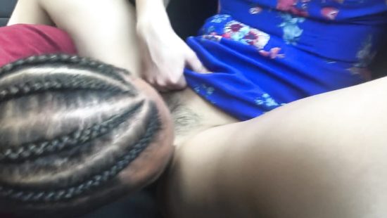 Заброшенный парк идеально место для экстремального секса