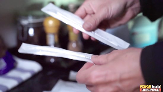 Бомжиха оказалась очень даже неплохой поебухой