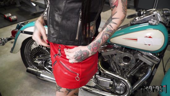 Чаевые за починку мото сочным оргазмом