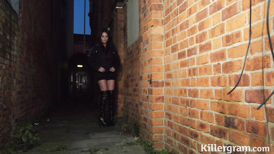 Состоятельный мужичок горячо отымел уличную потаскуху в туалете