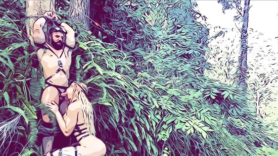 Секс добыча во времена апокалипсиса