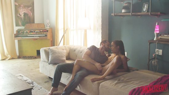 В жаркие дни анал просто необходим