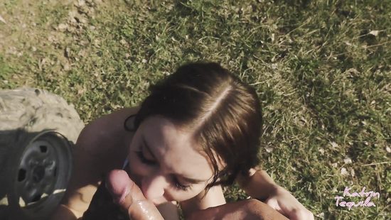 Экстремальные покатушки и перепих на природе = идеальные выходные