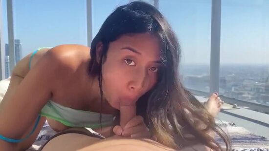 Снять пентхаус с видом на город - лучший вариант для перепиха