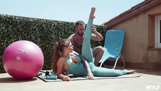 Какие тренировки, когда мысли только о члене в киску