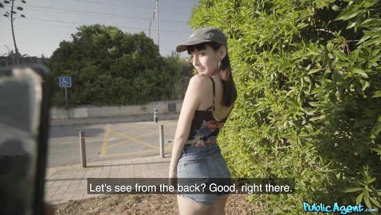 Испаночка с легким характером попалась