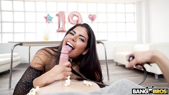 Проститутка на днюху оказалась удачным выбором