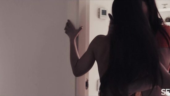 Лицо подружки очень удобное