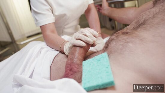 Ну слишком соблазнительный член пациента