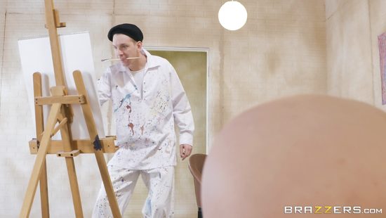 Горе художник не смог написать картину, но сумел прочистить очко натурщице