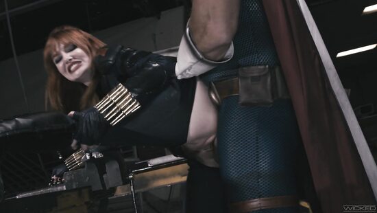 Дедпул готовы выебать всех подружек черной вдовы