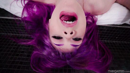 Горло улыбчивой девочки