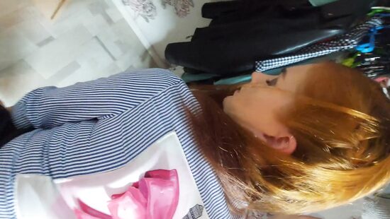 У рыжей нет души, но ротик и писька рабочие