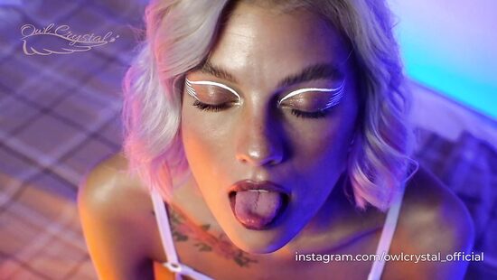 Ангельский кремпай в белых сетях