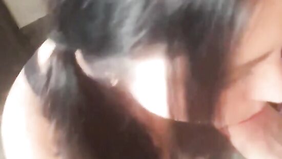 Кончил в рот