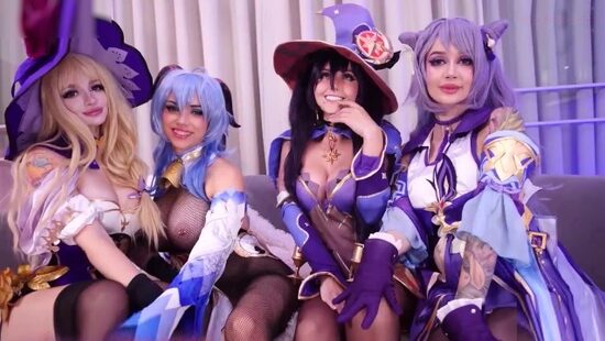 Genshin Impact: Анальный мод