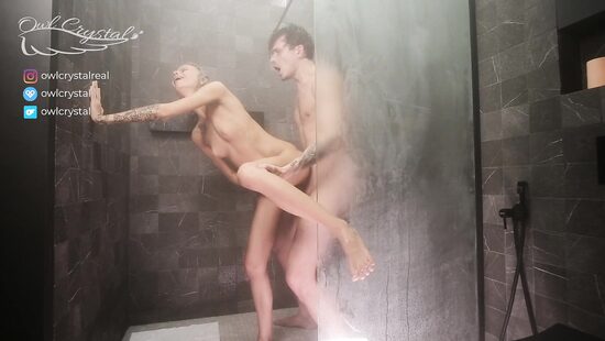 Анальный душ