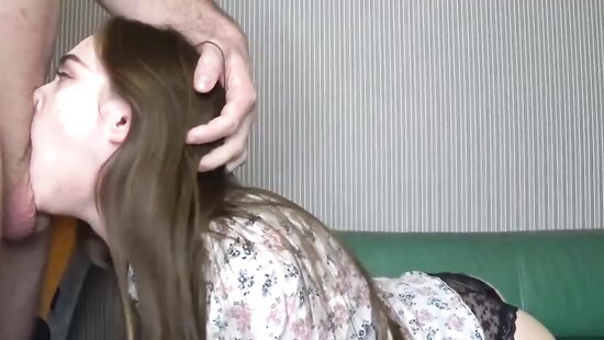 Удовлетворила ртом