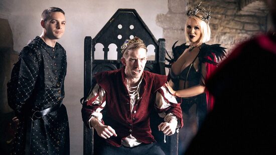 Кривая корона. Часть первая