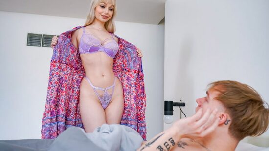 Треня девственного члена