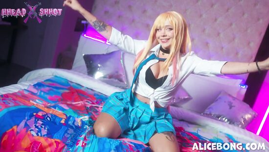 Крой анального костюма Марин Китагавы