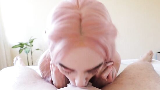 Покрасила волосы и отсосала