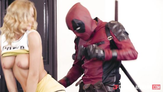 Забавная пародия на Дэдпул от DigitalPlayground