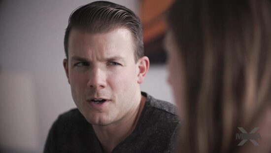 Смотрим порно вместе с Эшли