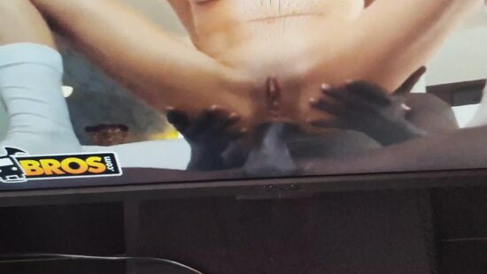 Типичный вечер под ВВС порно    