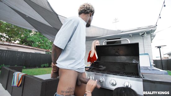 Весеннее барбекю