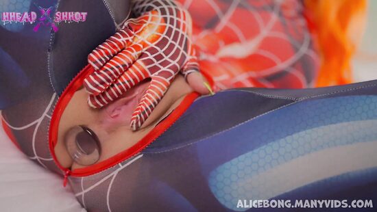 Паутина разврата для Спайди