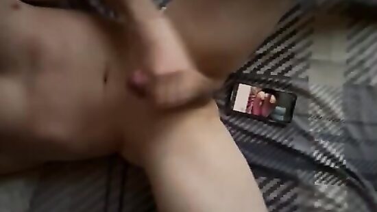 Кончил на фото