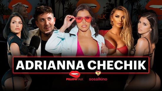 Подкаст "Pillow Talk": Адриана Чечик