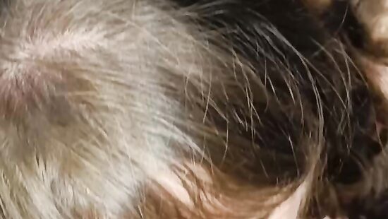 Сосу огромный член перед сексом