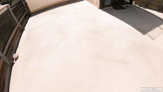 Пожар на кухне закончился горячим сексом молодой хозяйки с соседом