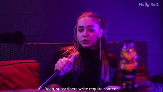 Они встретились в баре после долгой разлуки