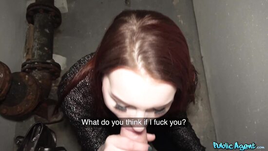 Отличное тело и рыжие волосы принимают член