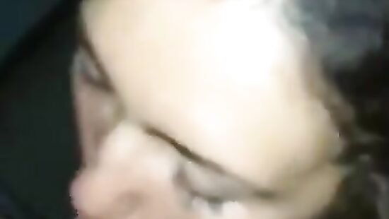 Бухая жена соседа  сосет у подъезде. Измена