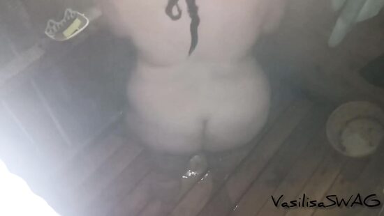 Hidden camera in the shower