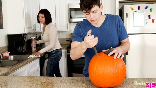 Тыквенный трах